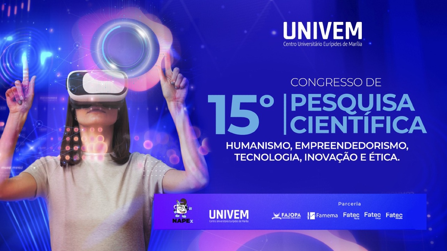 15º Congresso de Pesquisa Cientifica