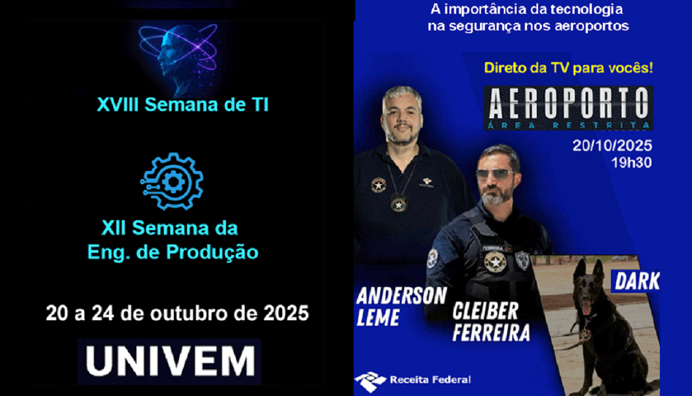 XVIII Semana de Tecnologia da Informação e XII Semana de Engenharia de Produção