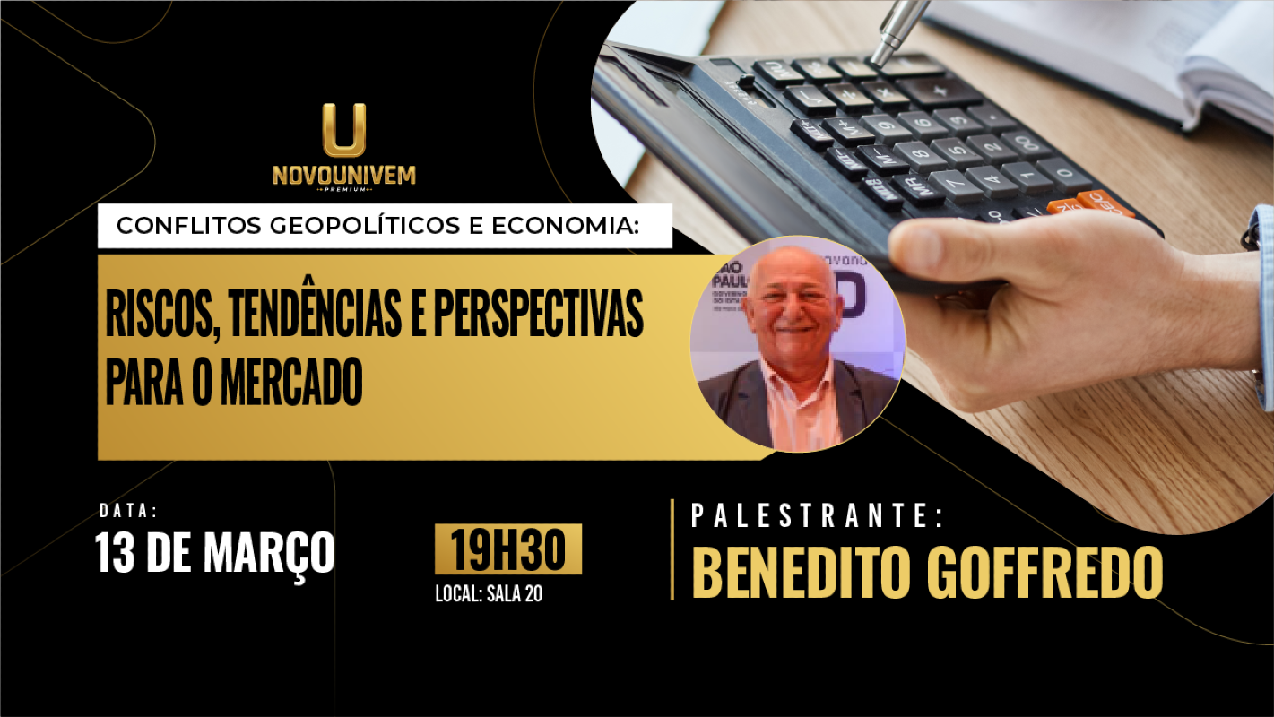 Conflitos Geopolíticos e Economia: Riscos, Tendências e Perspectivas Para o Mercado