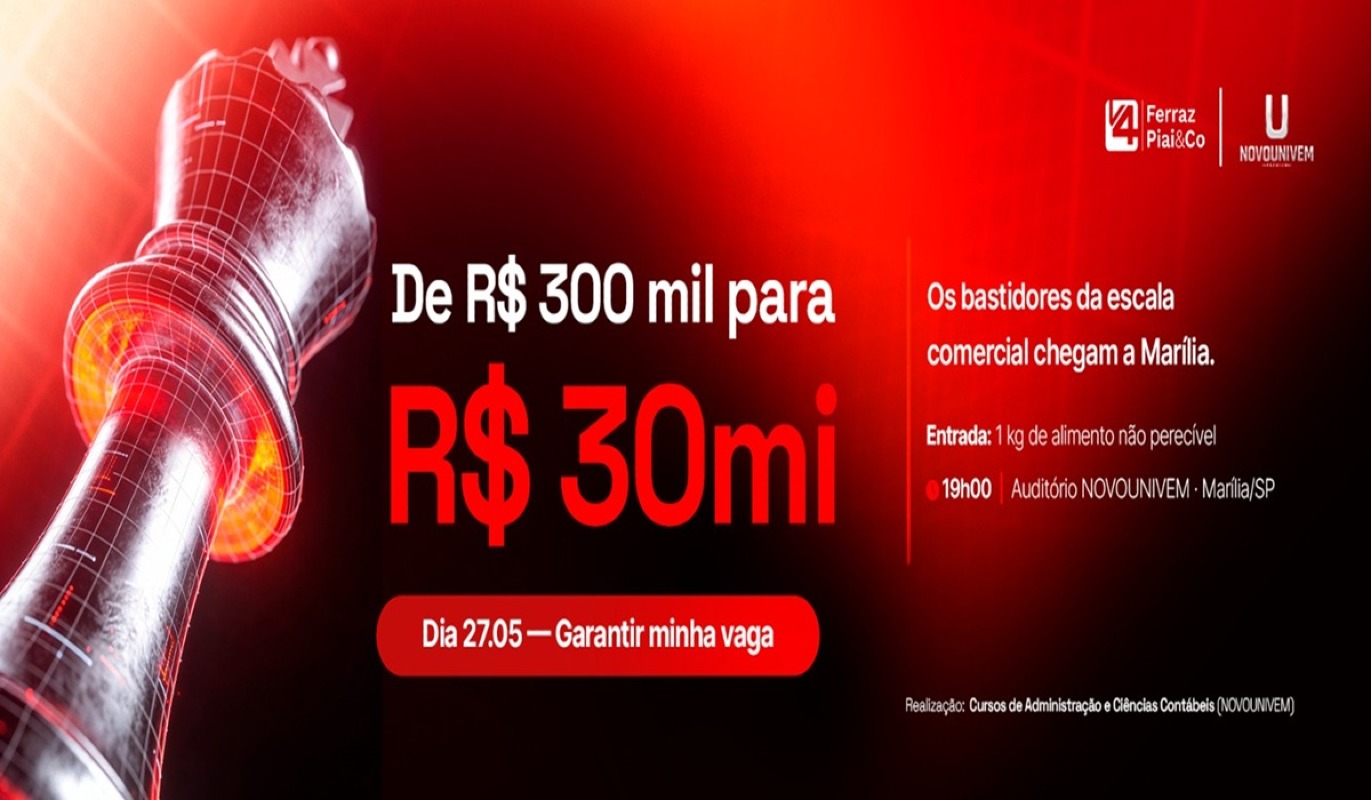 De R$ 300 mil para R$ 30 milhões: Os bastidores da escala comercial com a V4 Company