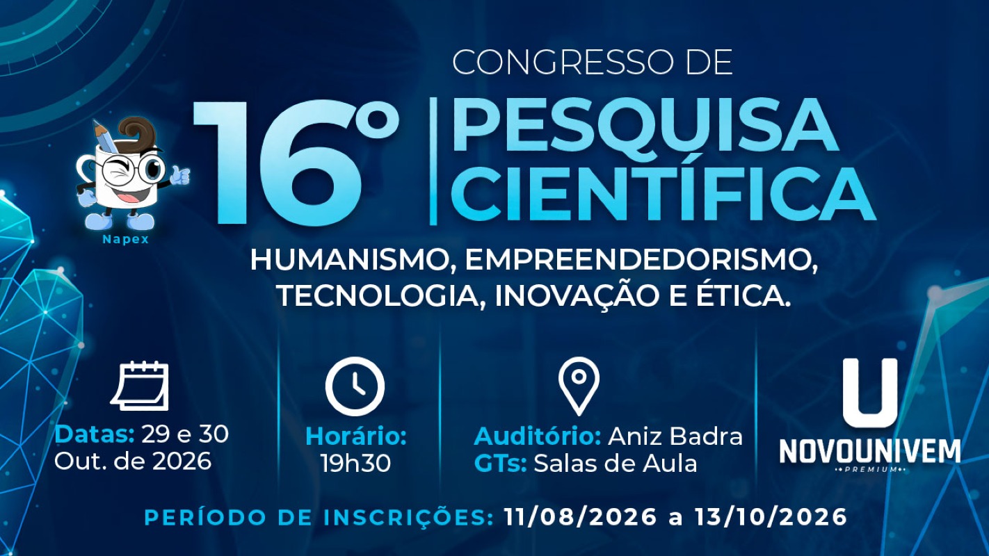 16º Congresso de Pesquisa Cientifica