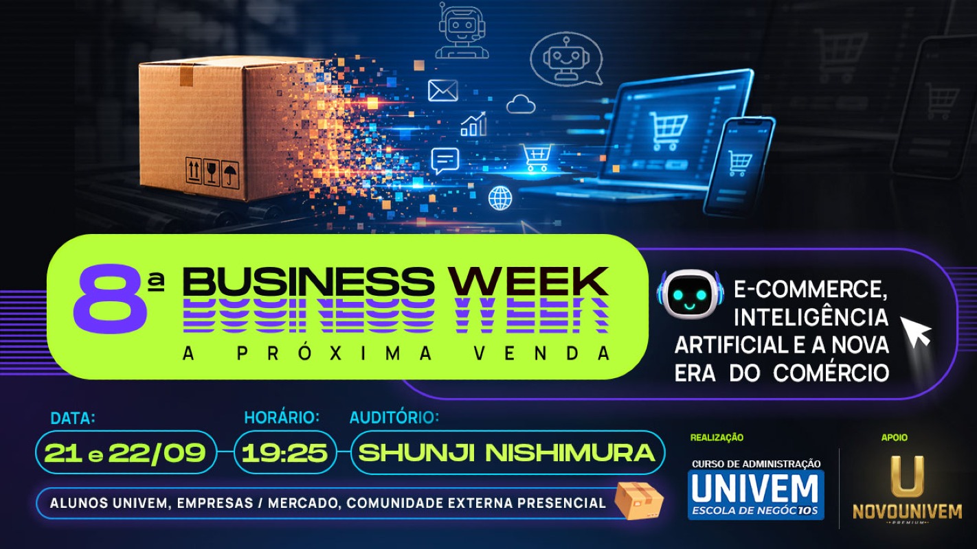 8.ª BUSINESS WEEK - A Próxima Venda: E-commerce, IA e a Nova Era do Comércio