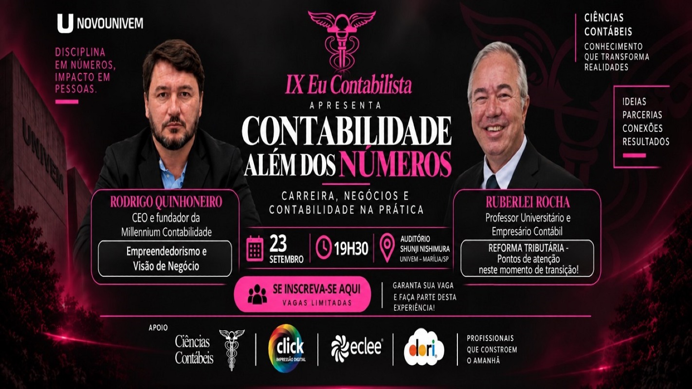 IX EU Contabilista – Contabilidade Além dos Números