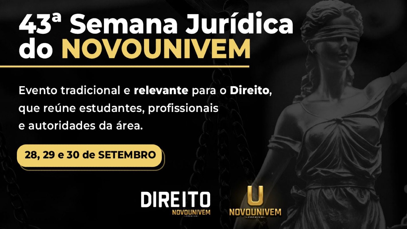 43º Semana Jurídica
