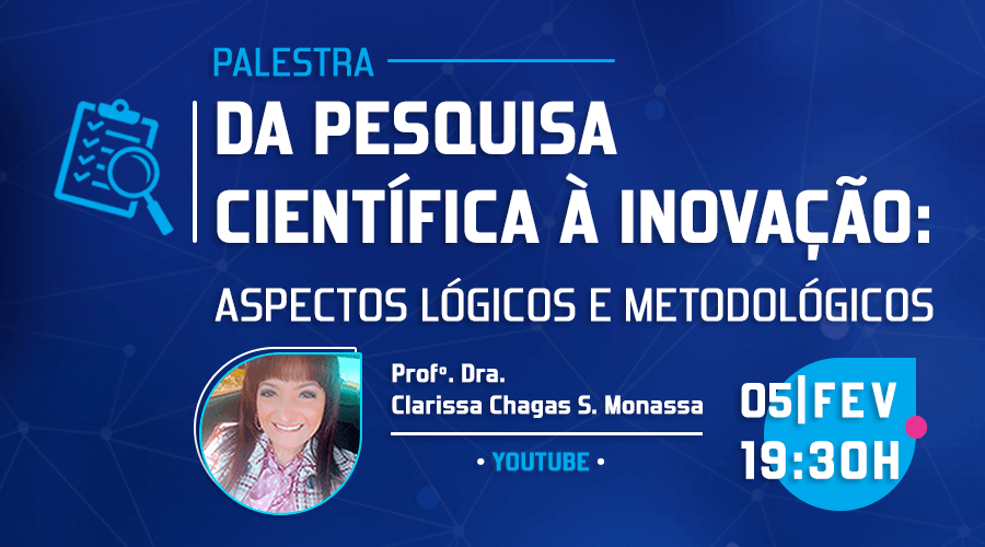 Palestra Pesquisa Científica à Inovação