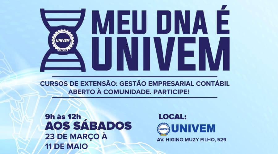 Curso de Extensão - Gestão Empresarial Contábil