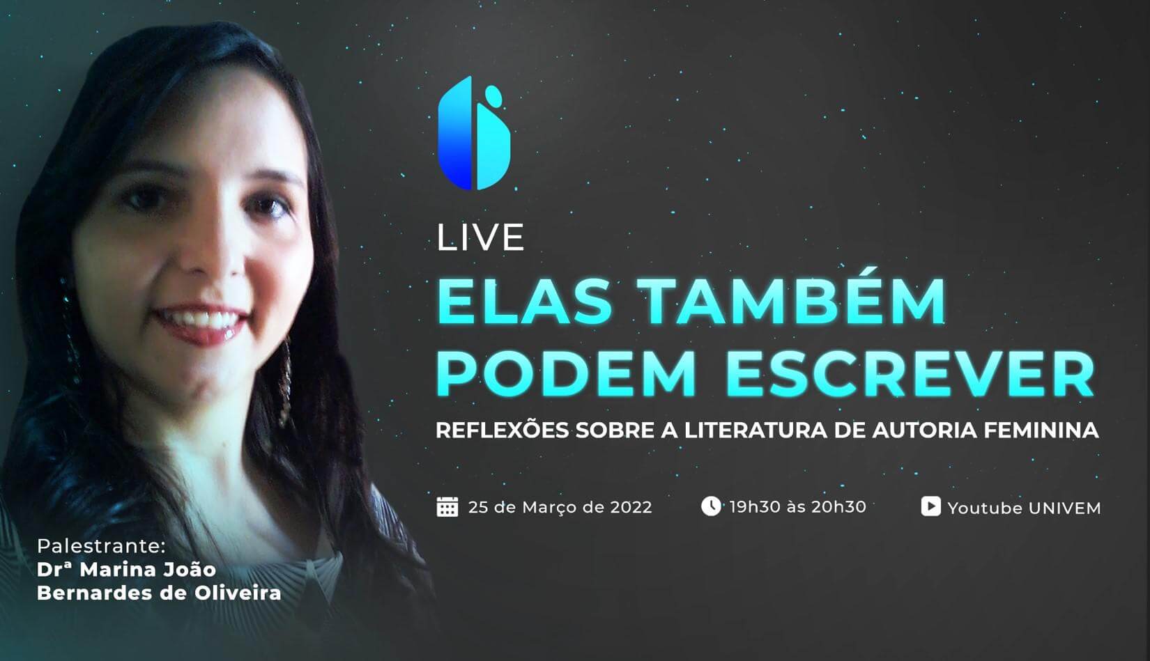 Elas também podem  escrever