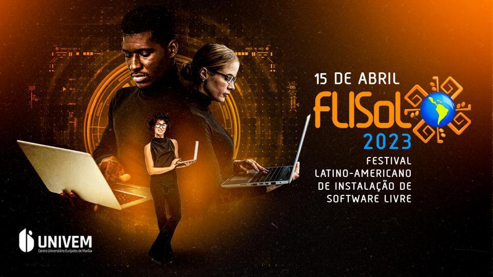 O FLISoL - Festival Latino-americano de Instalação de Software Livre.