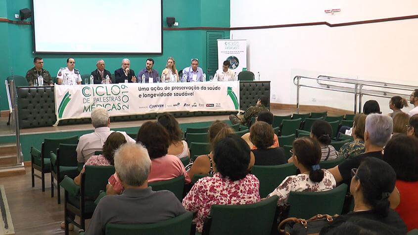 UNIVEM promove Ciclo de Palestras Médicas