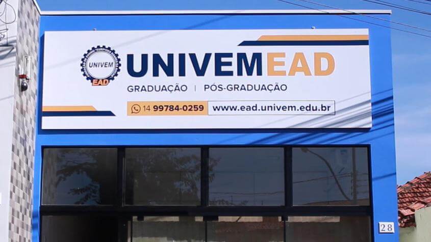 UNIVEM inaugura polo EaD em Garça, dia 22\/08