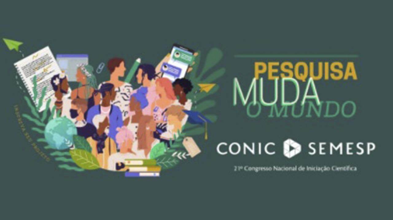 Aluno do Univem tem pesquisa cientifica apresentada no 21º Congresso Nacional de Iniciação Cientifica – CONIC