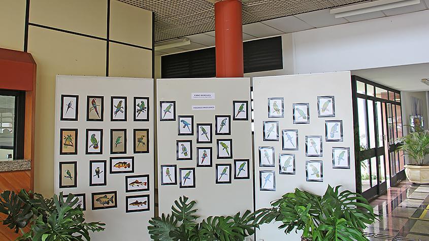 "Espaço Gente que Faz" expõe trabalhos de docentes