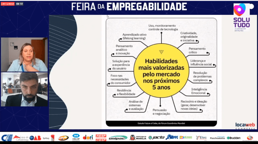 Feira da Empregabilidade do UNIVEM alcança mais de três mil pessoas