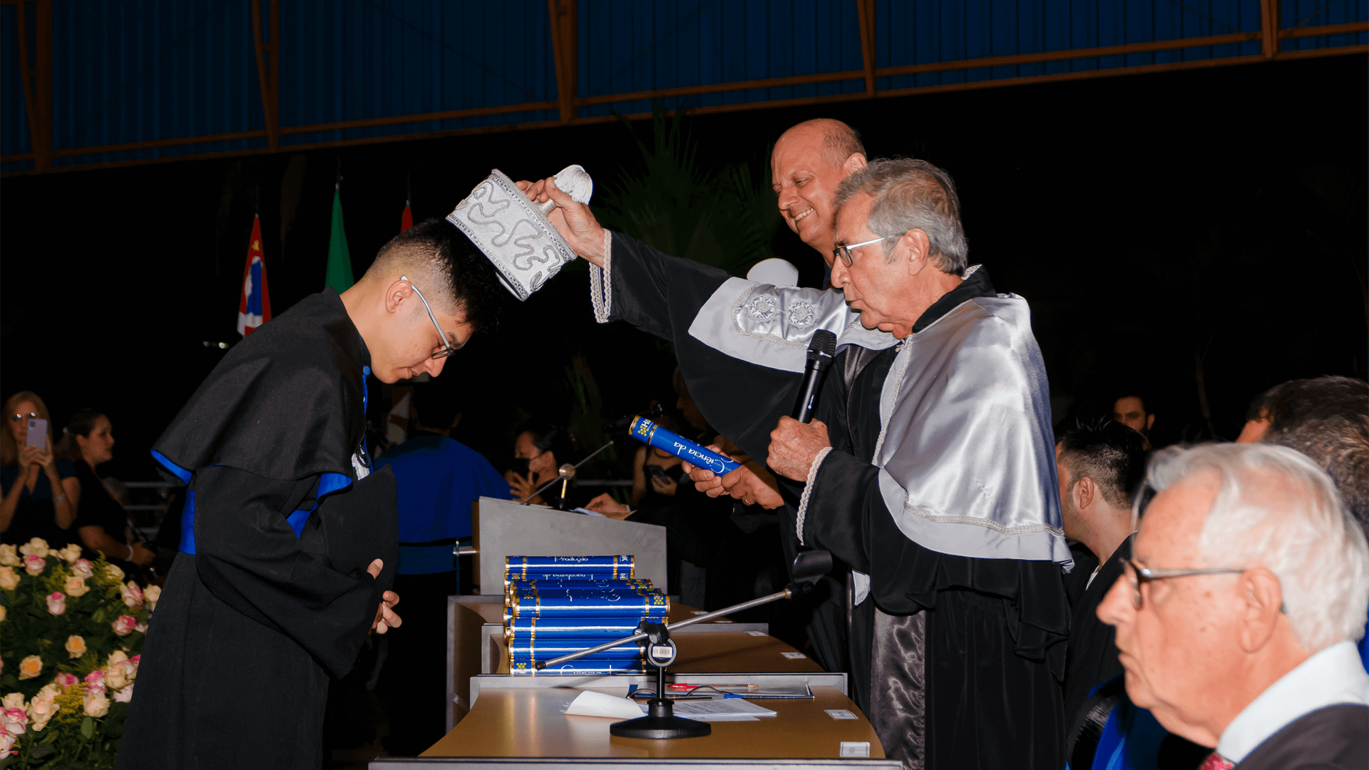 Em duas semanas repletas de emoções, Univem realiza as Cerimônias de Colação de Grau dos cursos presenciais e EaD da Instituição.