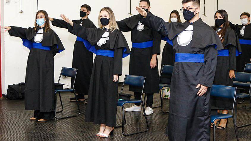 UNIVEM realiza cerimônia de colação de Grau para alunos concluintes de 2020