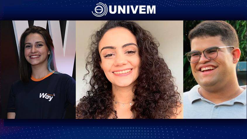 Alunos de Design Gráfico e Publicidade e Propaganda do UNIVEM iniciam estágios na área