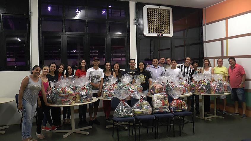 Terceiro Setor - Alunos de Administração transformam conteúdo em ação voluntária