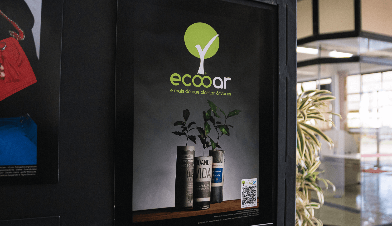 Fotografia produzida em Projeto de Extensão do Univem recebe Selo Verde da Ecooar Biodiversidade