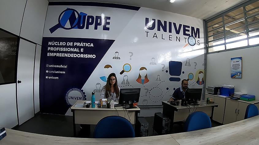 ECONOMIA CRIATIVA -  Alunos do UNIVEM garantem estágio em grandes empresas já no primeiro ano de curso