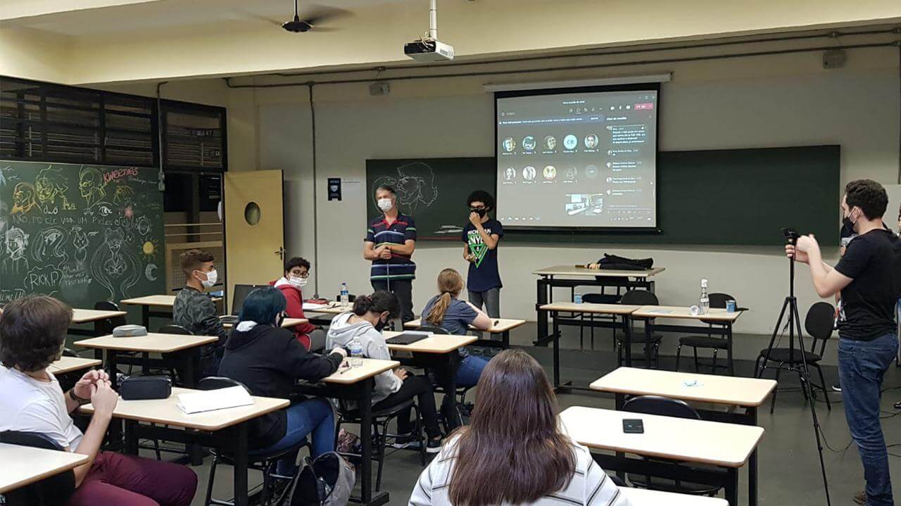 Projeto para pessoas com deficiência visual é realizado no Univem em parceria com Adevimari e Secretaria dos Direitos Humanos