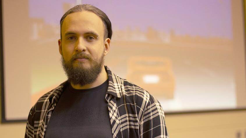 Ex-aluno de Design Gráfico se destaca em emissora nacional