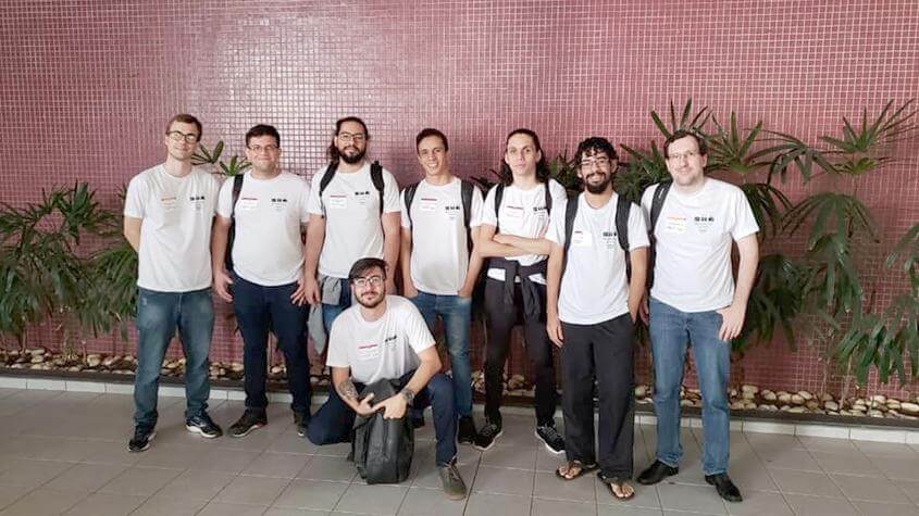 Alunos de Ciência da Computação e Sistemas de Informação se destacam em Competição de Programação de Nível  Nacional