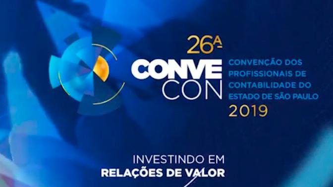 Convite para CONVECON 2019
