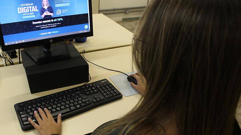 Vestibular Digital UNIVEM 2021