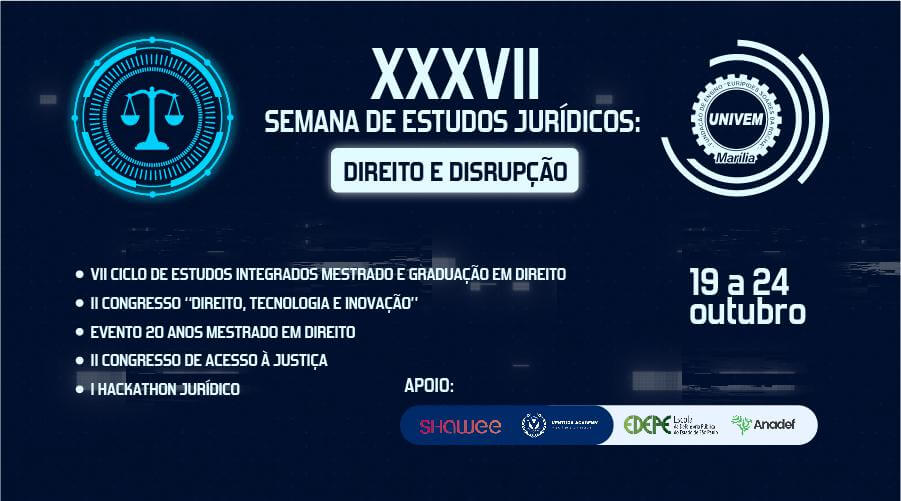 SEMANA DE ESTUDOS JURÍDICOS