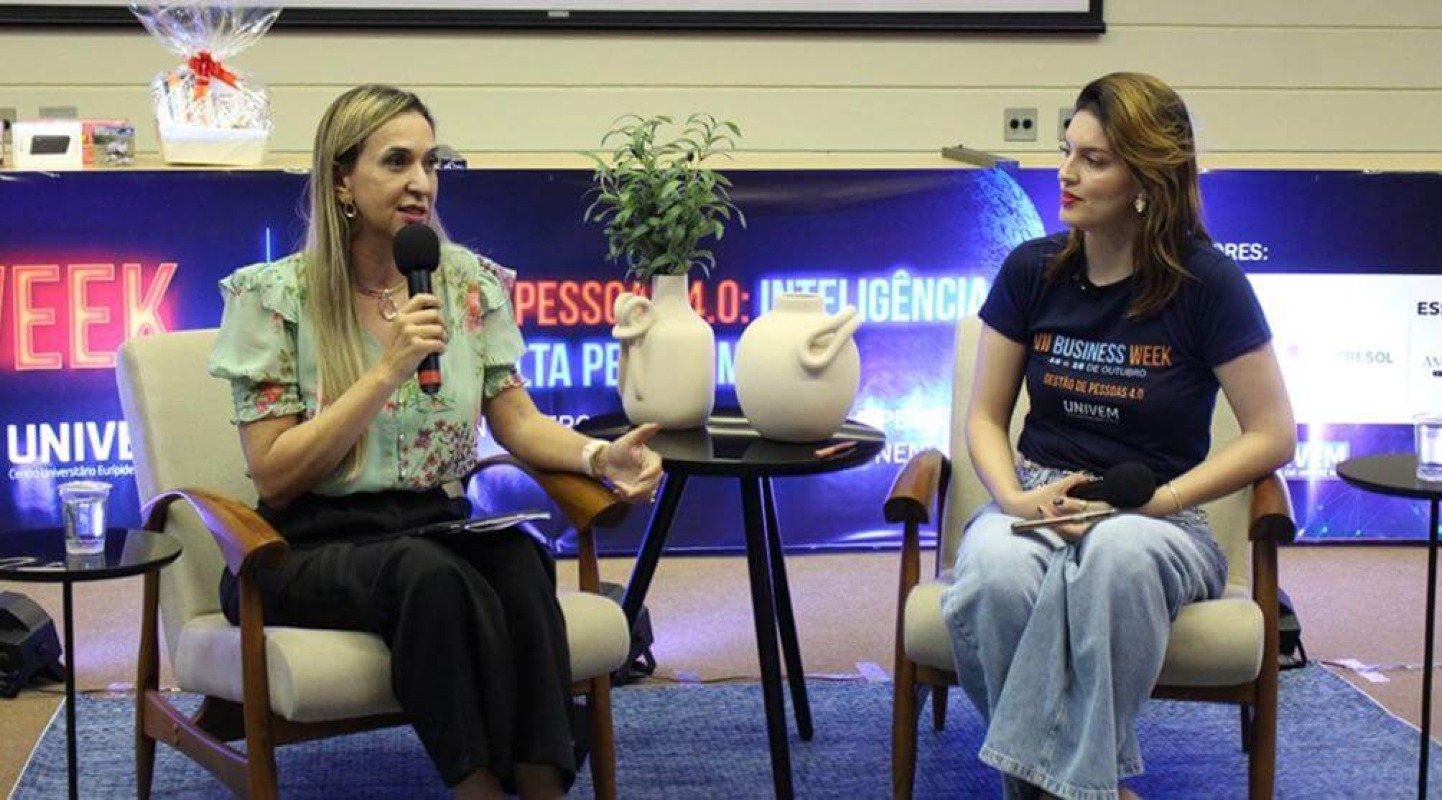 VII Business Week do UNIVEM encanta o público com inovação, tecnologia e alta performance no RH 4.0