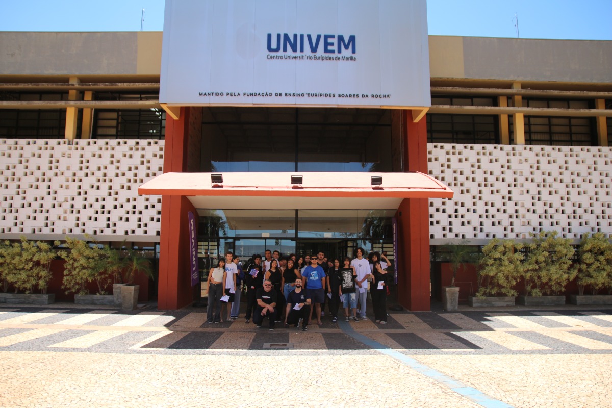 Univem recebe alunos do 3º ano do Ensino Médio para Teste Vocacional e reforça compromisso com a orientação profissional