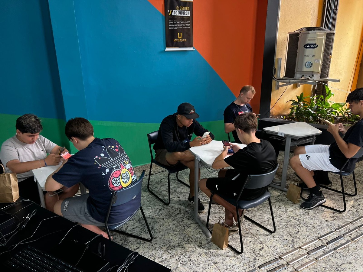 Campeonato de Clash Royale movimenta estudantes com estratégia, competição e integração