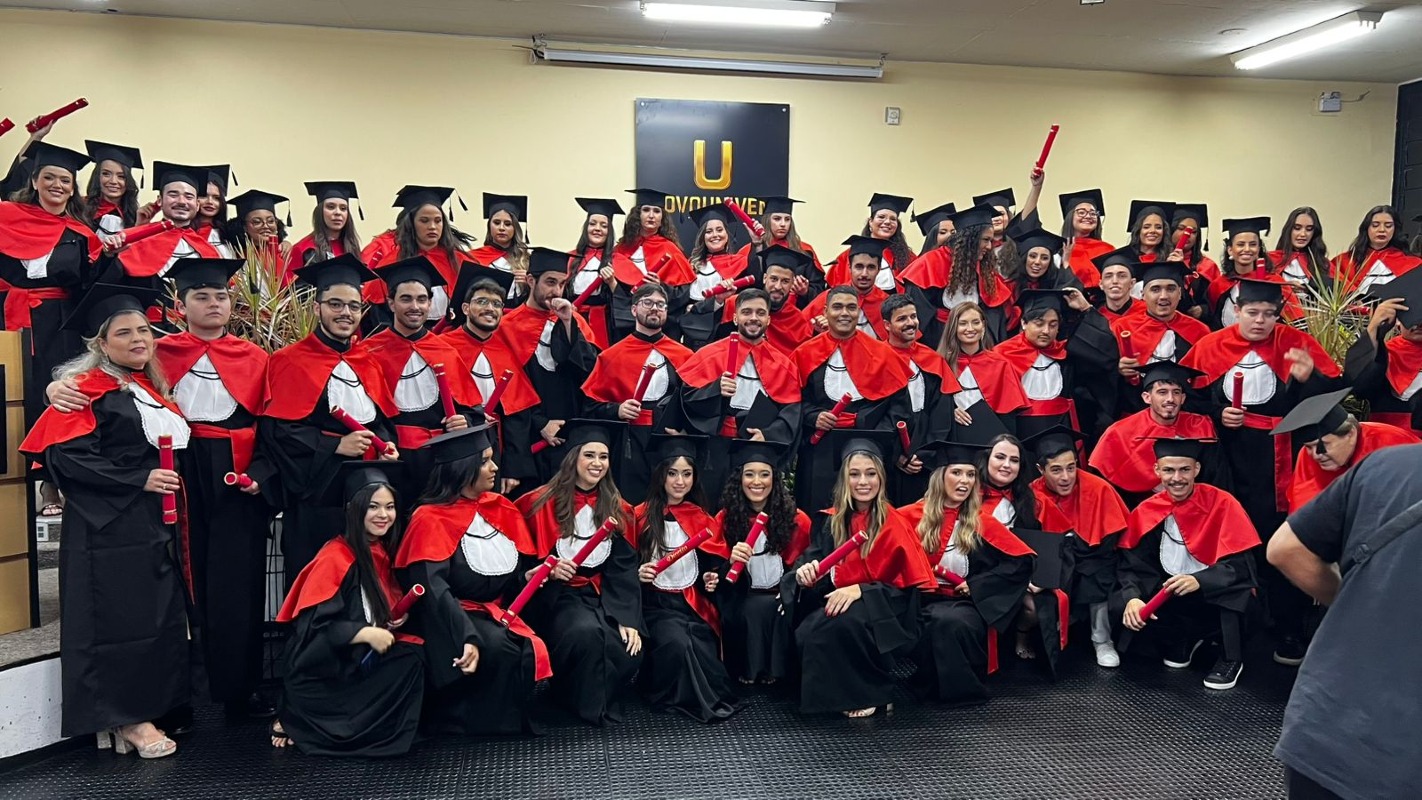 Direito Noturno marca a última colação de grau de 2026 no Univem.