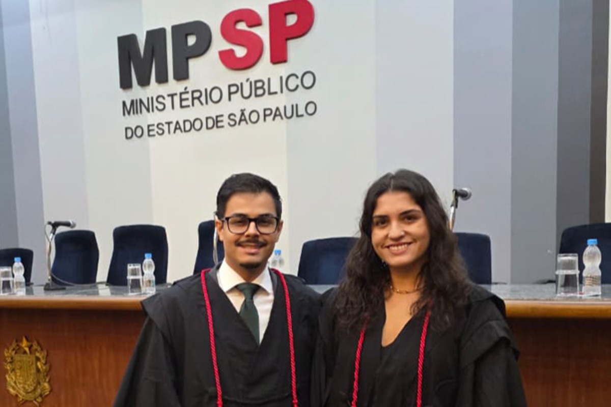 Aluno do Univem toma posse como Promotor de Justiça do Estado de São Paulo e inspira com trajetória familiar de conquistas.