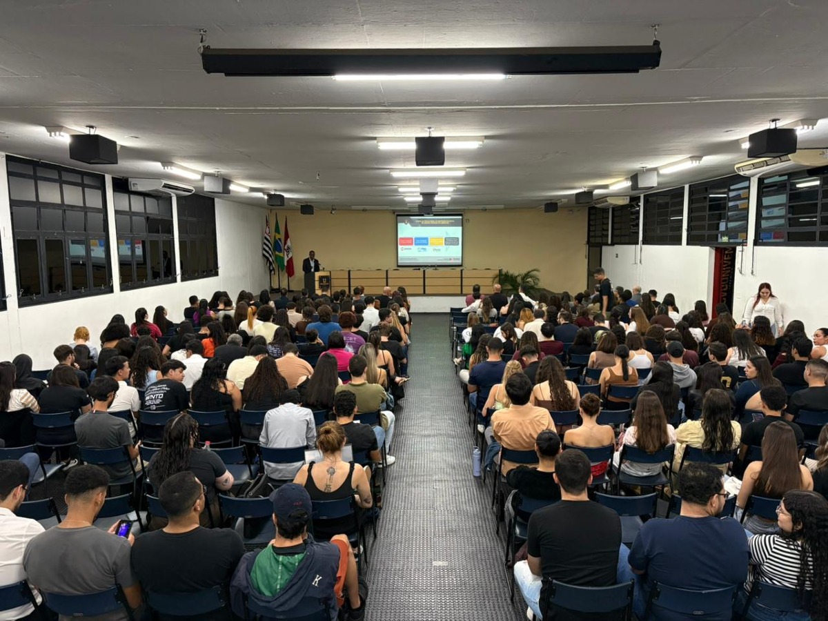 UNIVEM inicia semana “Direito em Movimento” com debate sobre reintegração social e polícia penal