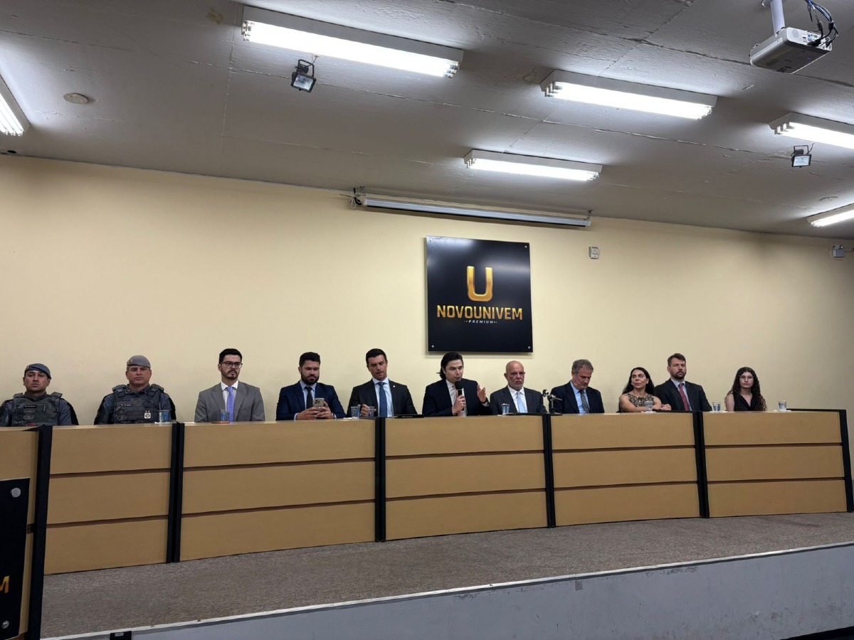 Direito em Movimento aborda atuação do GAECO e da PM no combate ao crime organizado