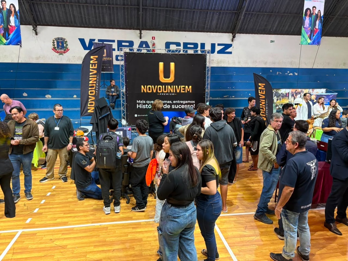 UNIVEM participa da 1ª Feira Jovem de Vera Cruz