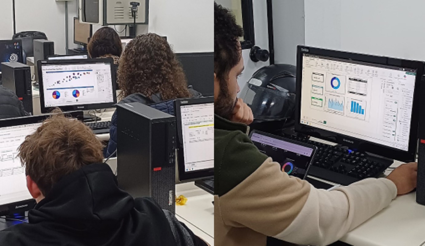 Ciência de Dados e Power BI preparam alunos de Administração e Ciências Contábeis para a tomada de decisões estratégicas