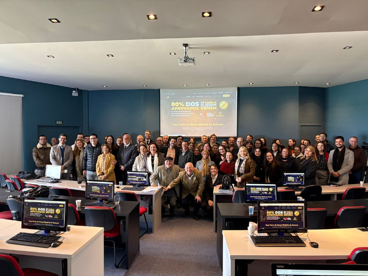 UNIVEM realiza Assembleia Geral de Constituição do Instituto ALUMNI e fortalece vínculo com seus egressos