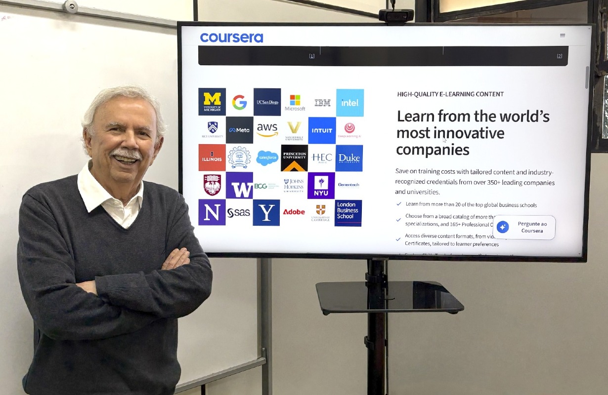 Novo Univem firma parceria com a Coursera e amplia acesso dos estudantes a certificações internacionais