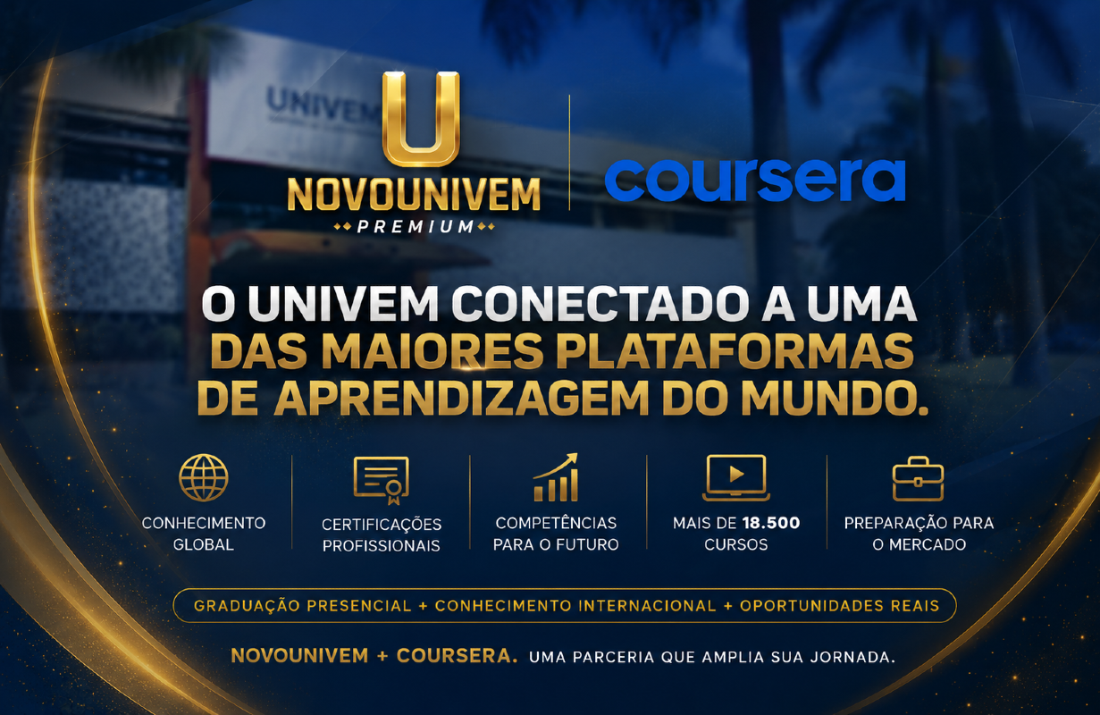 NovoUnivem + Coursera